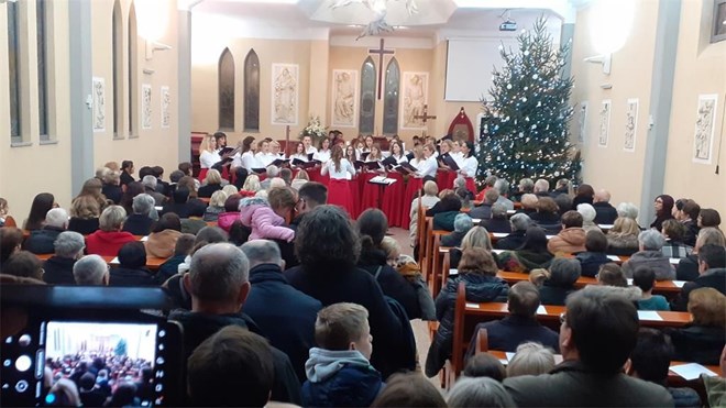 “Adeste fideles” – božićni koncert u Mačkovcu kod Čakovca